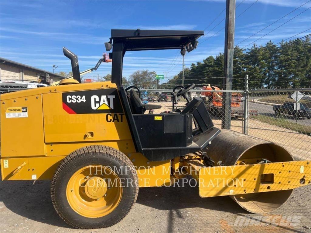 CAT CS34 Еднобарабанни ролки
