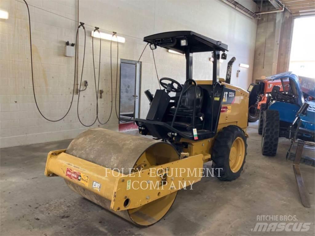 CAT CS34 Уплътнители за почва
