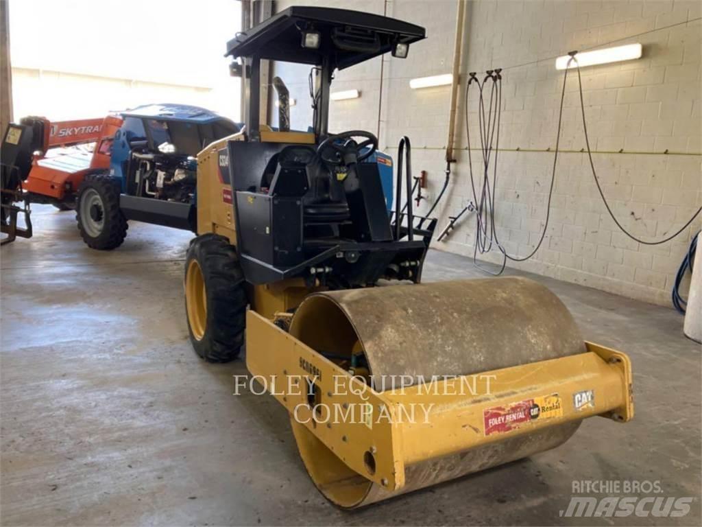 CAT CS34 Уплътнители за почва
