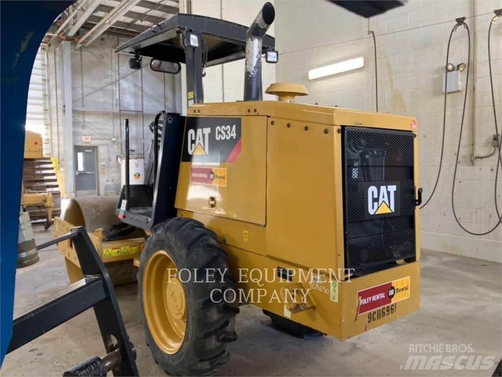 CAT CS34 Уплътнители за почва
