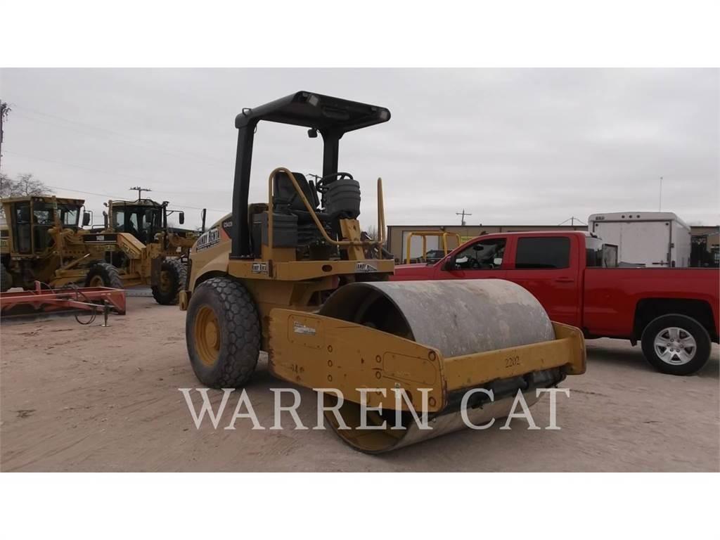 CAT CS433E Машини за асфалт