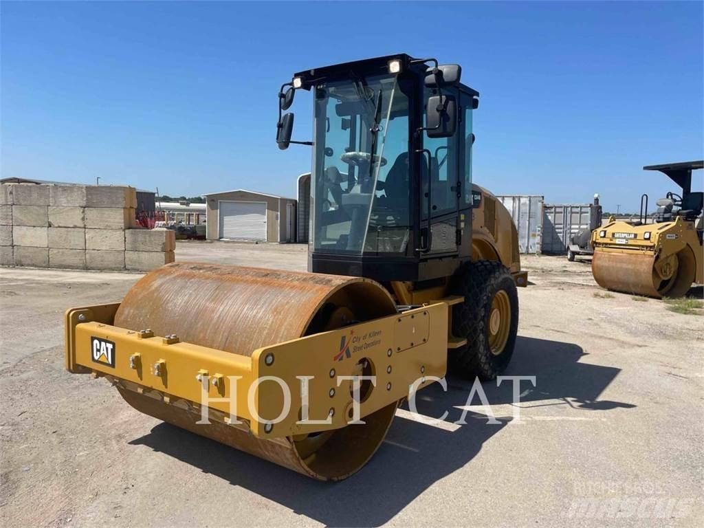 CAT CS44B Еднобарабанни ролки
