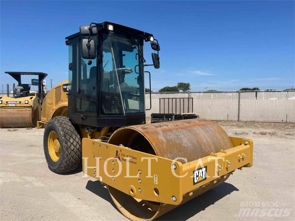 CAT CS44B Еднобарабанни ролки
