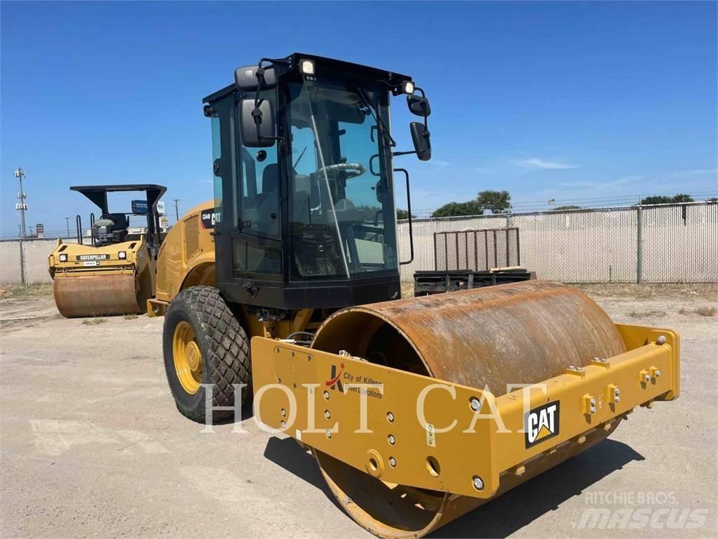 CAT CS44B Еднобарабанни ролки
