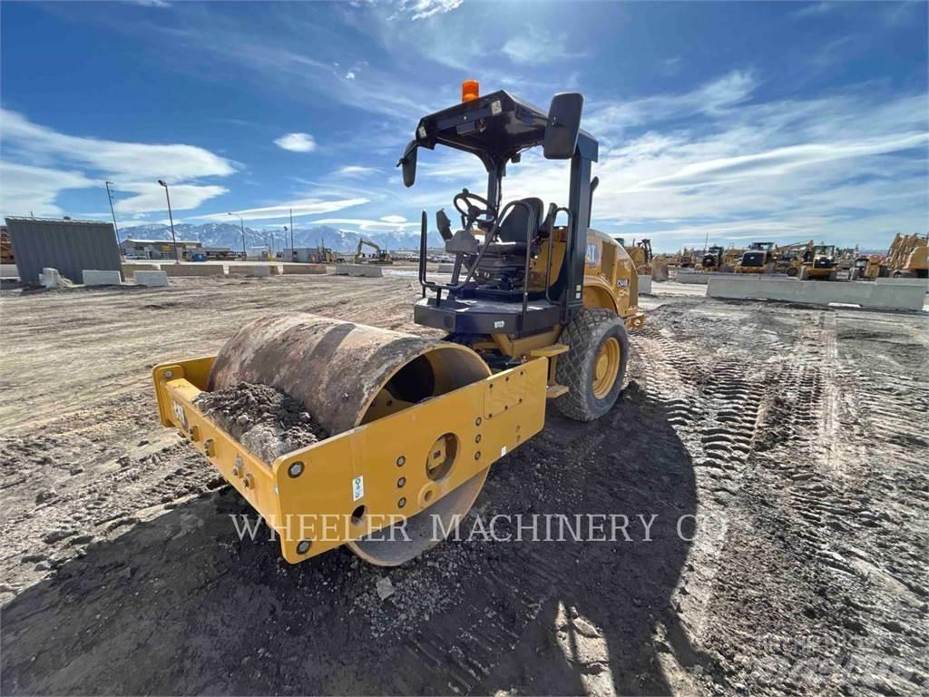 CAT CS44B Еднобарабанни ролки
