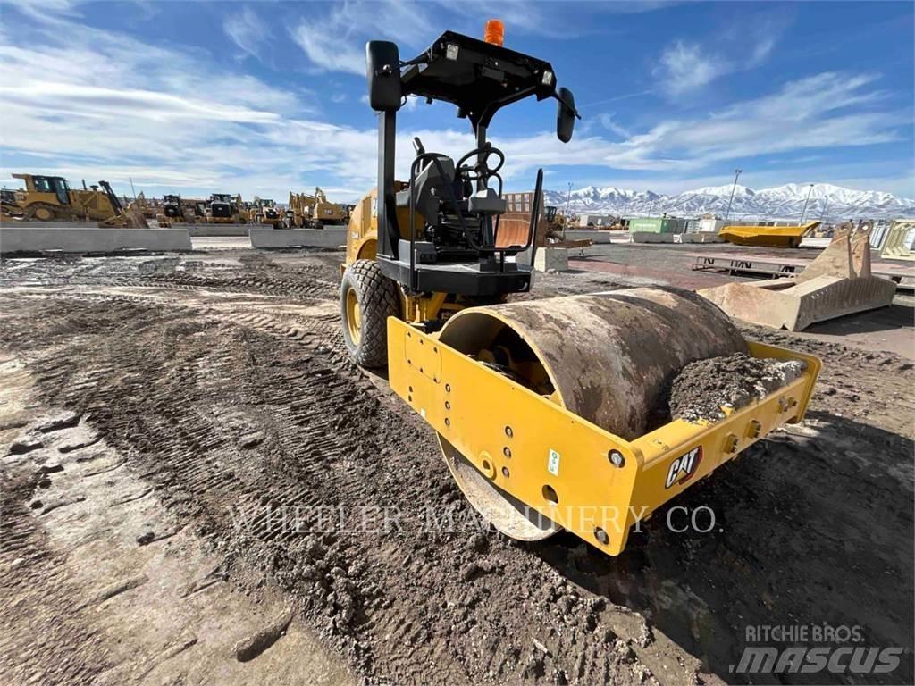 CAT CS44B Еднобарабанни ролки
