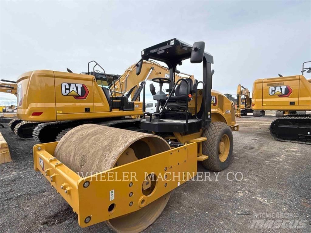 CAT CS44B Еднобарабанни ролки
