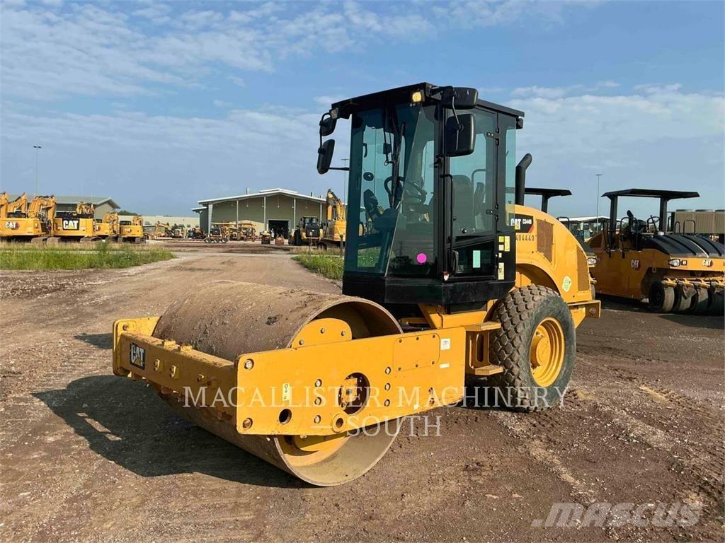 CAT CS44B Еднобарабанни ролки
