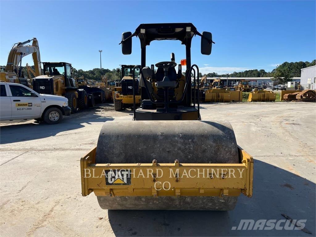 CAT CS44B Еднобарабанни ролки
