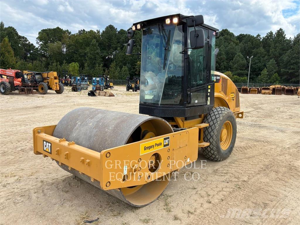 CAT CS44B Еднобарабанни ролки
