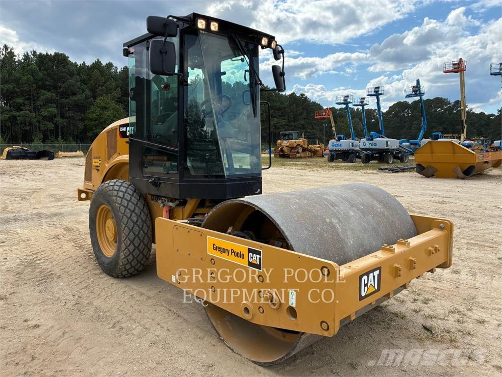 CAT CS44B Еднобарабанни ролки
