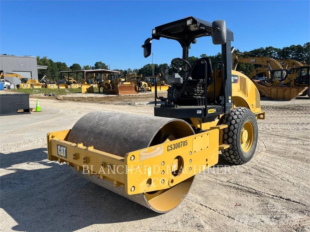 CAT CS44B Еднобарабанни ролки
