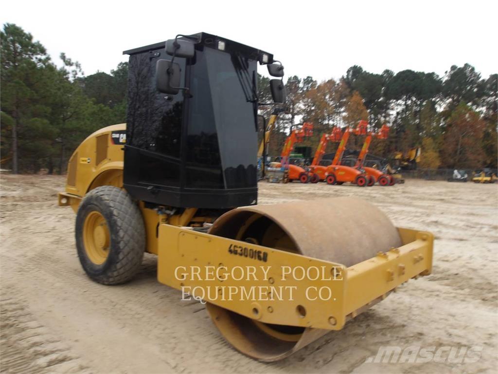 CAT CS44B Еднобарабанни ролки
