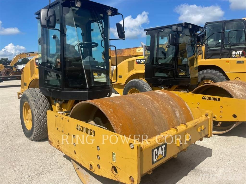 CAT CS44BCAB Двойни барабанни ролки
