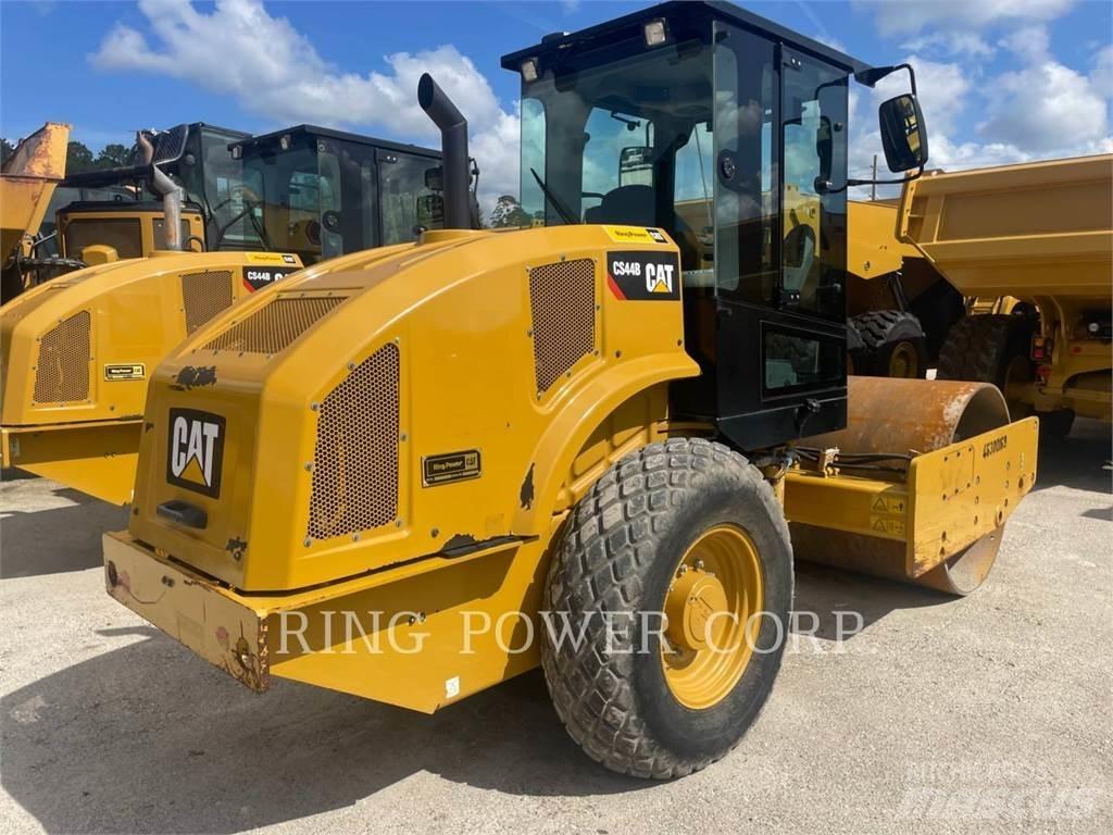 CAT CS44BCAB Двойни барабанни ролки
