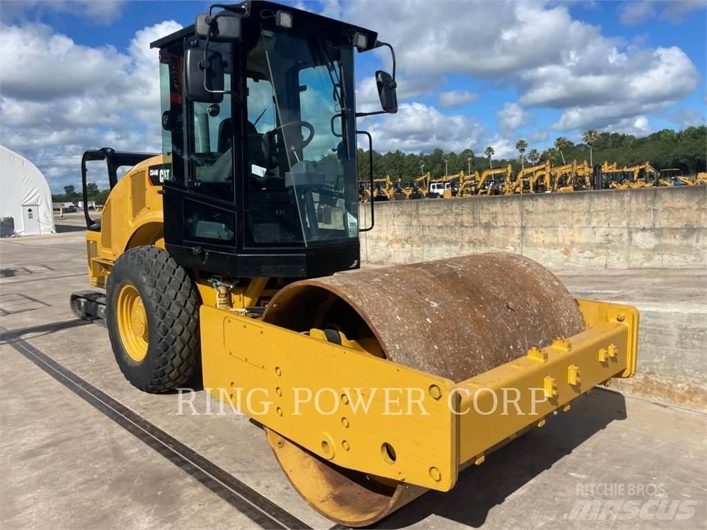 CAT CS44BCAB Двойни барабанни ролки
