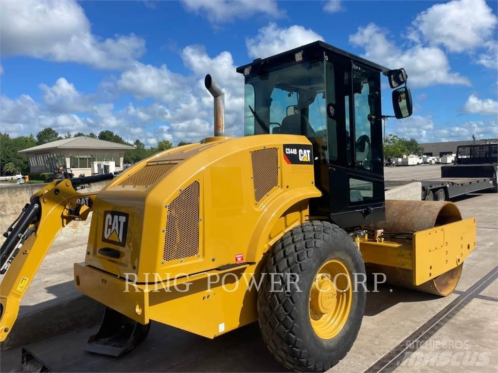 CAT CS44BCAB Двойни барабанни ролки
