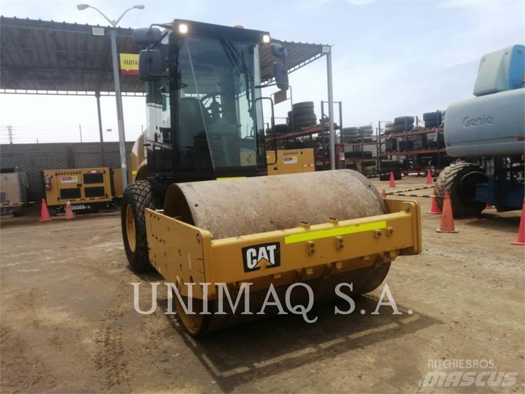 CAT CS44BLRC Еднобарабанни ролки
