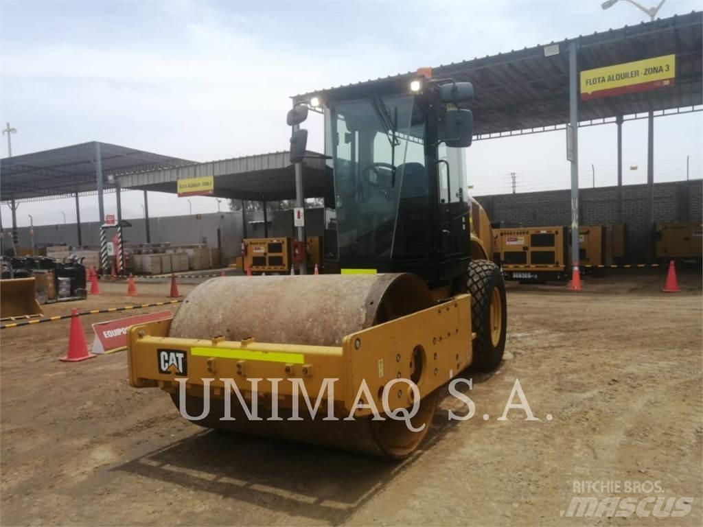 CAT CS44BLRC Еднобарабанни ролки
