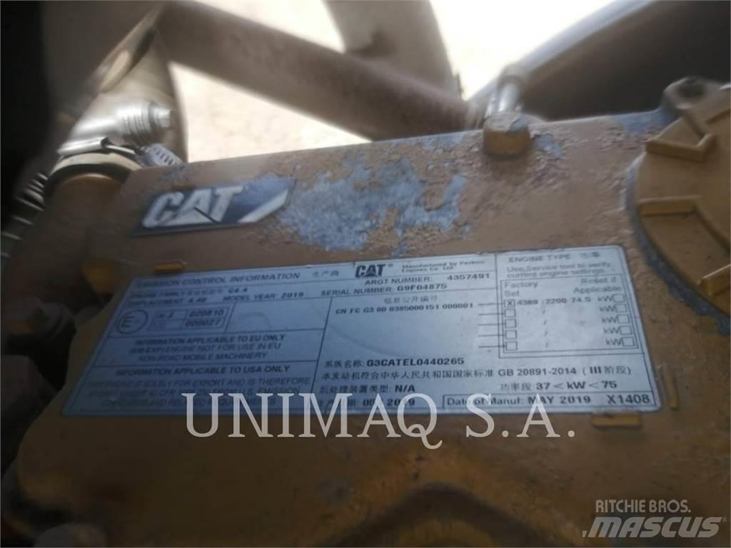 CAT CS44BLRC Еднобарабанни ролки
