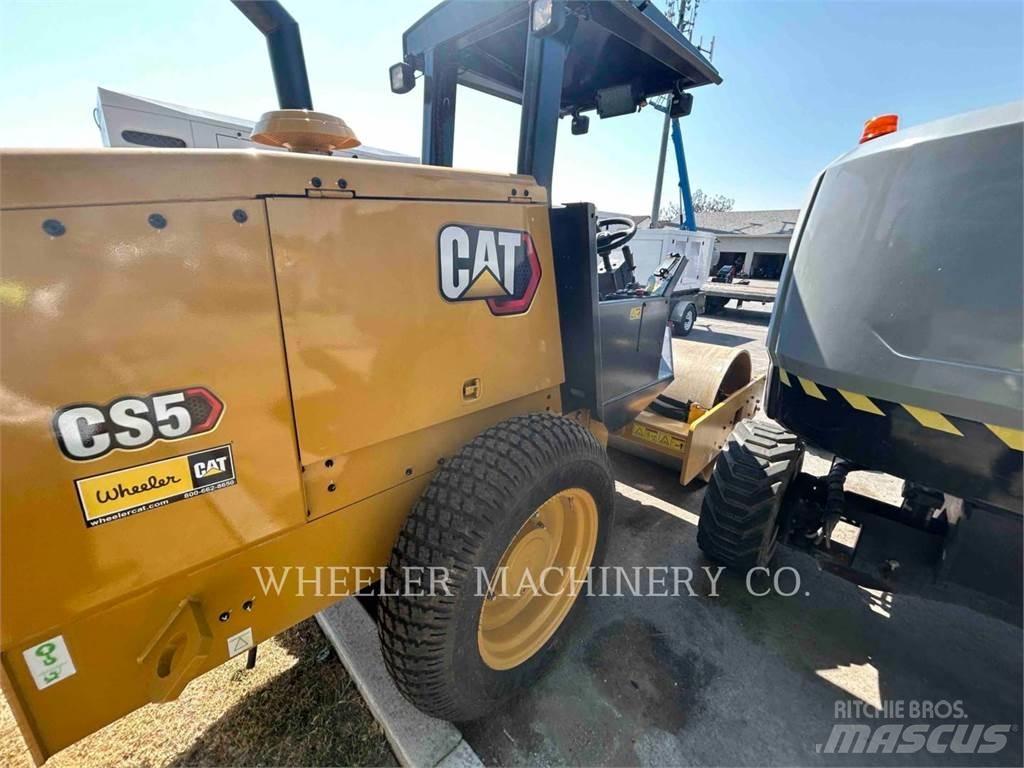 CAT CS5 Еднобарабанни ролки
