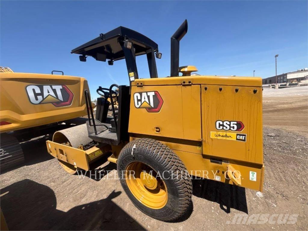 CAT CS5 Еднобарабанни ролки
