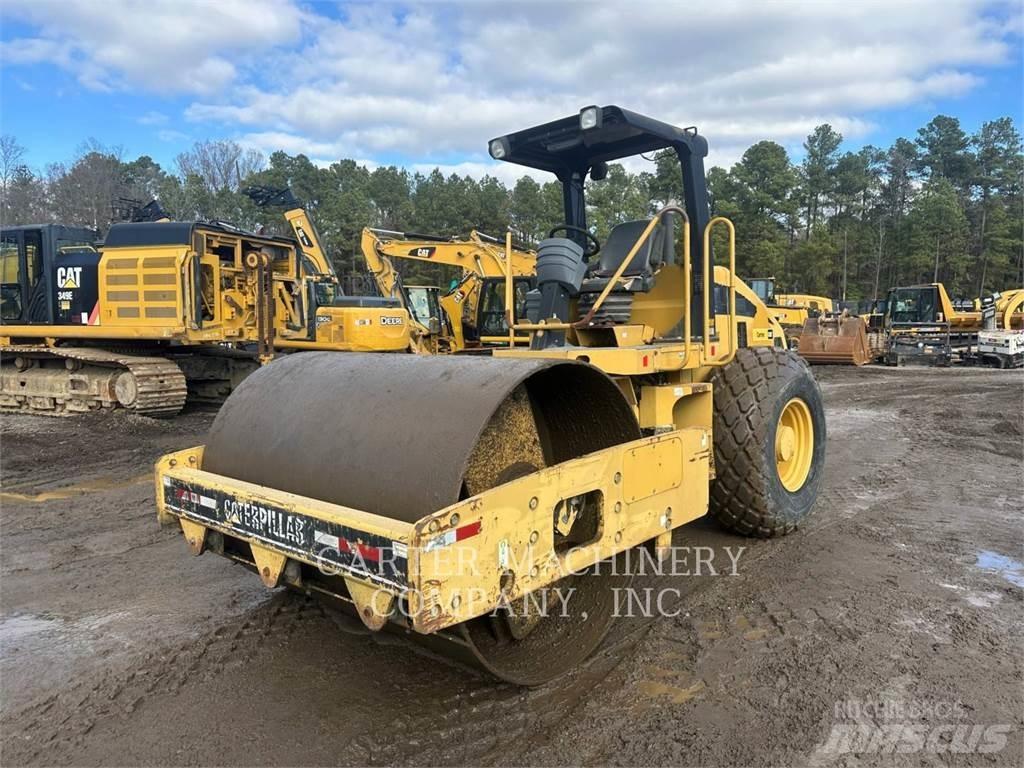 CAT CS533E Уплътнители за почва
