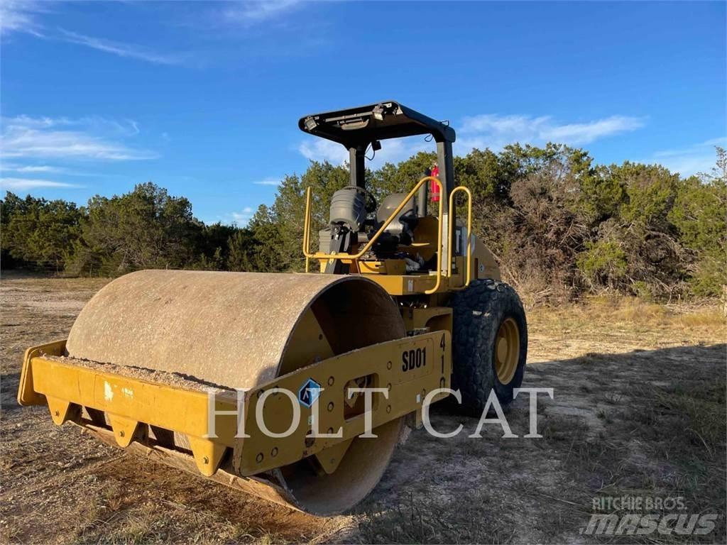 CAT CS54 Еднобарабанни ролки
