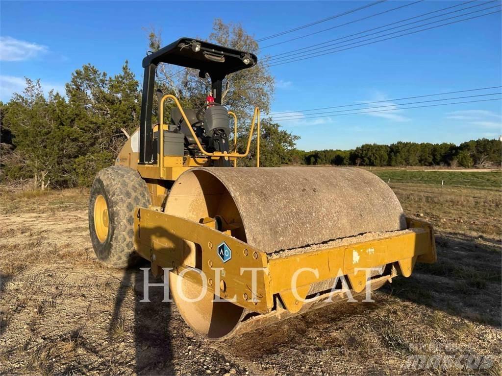 CAT CS54 Еднобарабанни ролки

