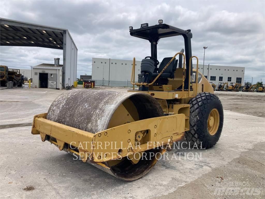 CAT CS54 Еднобарабанни ролки
