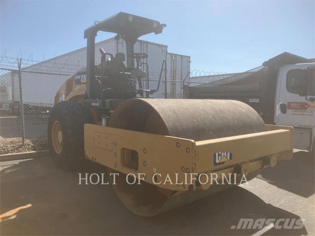 CAT CS54 Уплътнители за почва
