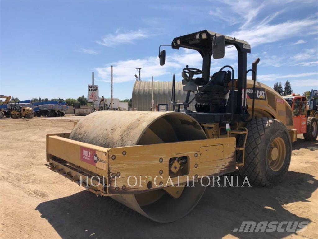 CAT CS54 Уплътнители за почва
