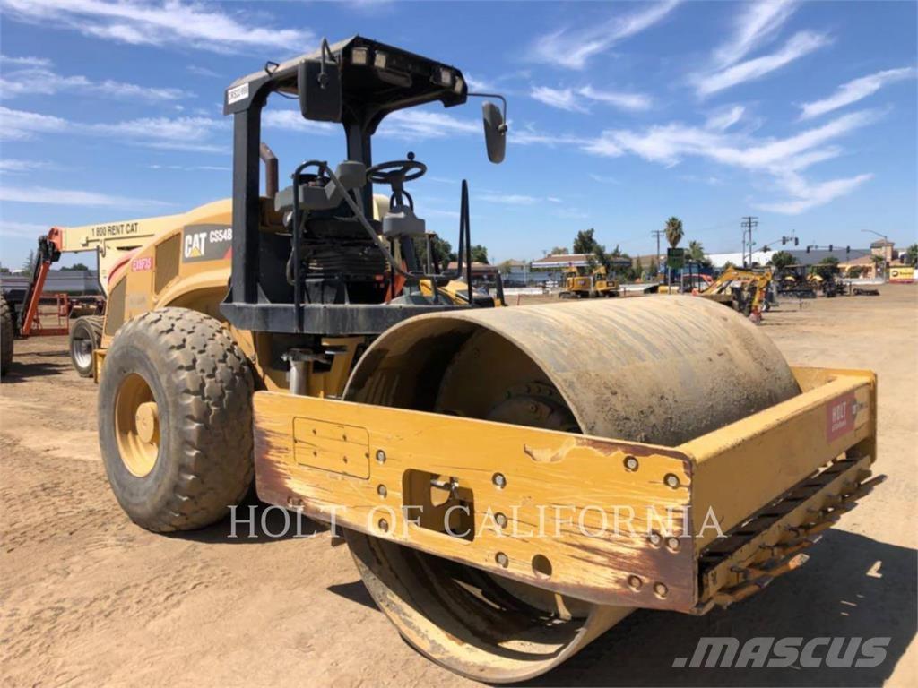 CAT CS54 Уплътнители за почва
