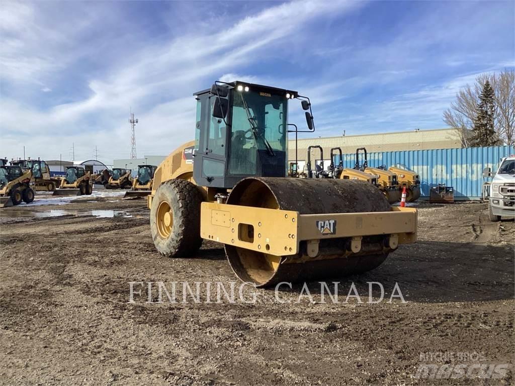 CAT CS54B Еднобарабанни ролки
