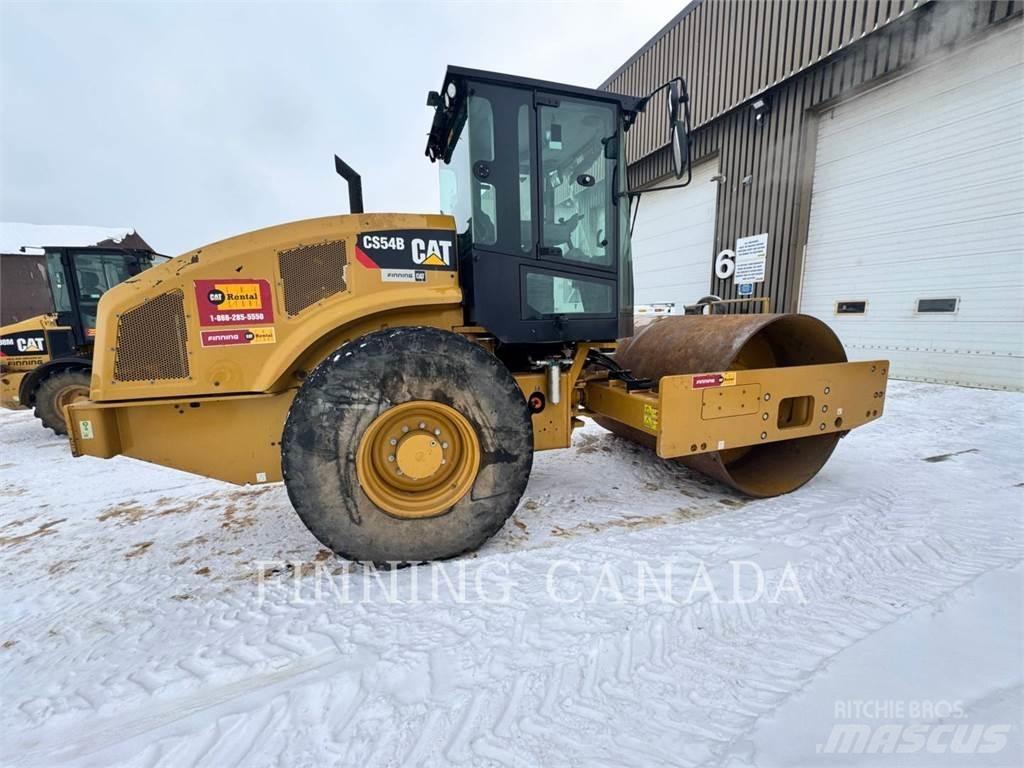 CAT CS54B Еднобарабанни ролки
