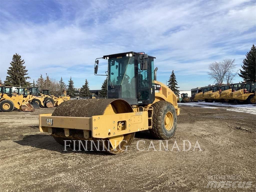 CAT CS54B Еднобарабанни ролки
