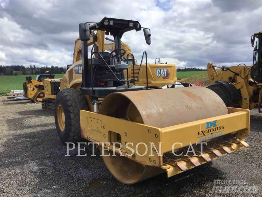 CAT CS54B Еднобарабанни ролки
