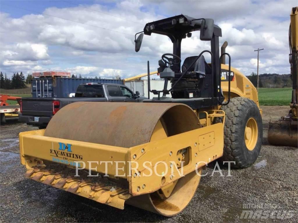 CAT CS54B Еднобарабанни ролки
