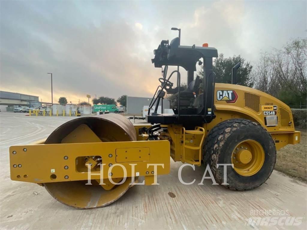 CAT CS54B Еднобарабанни ролки

