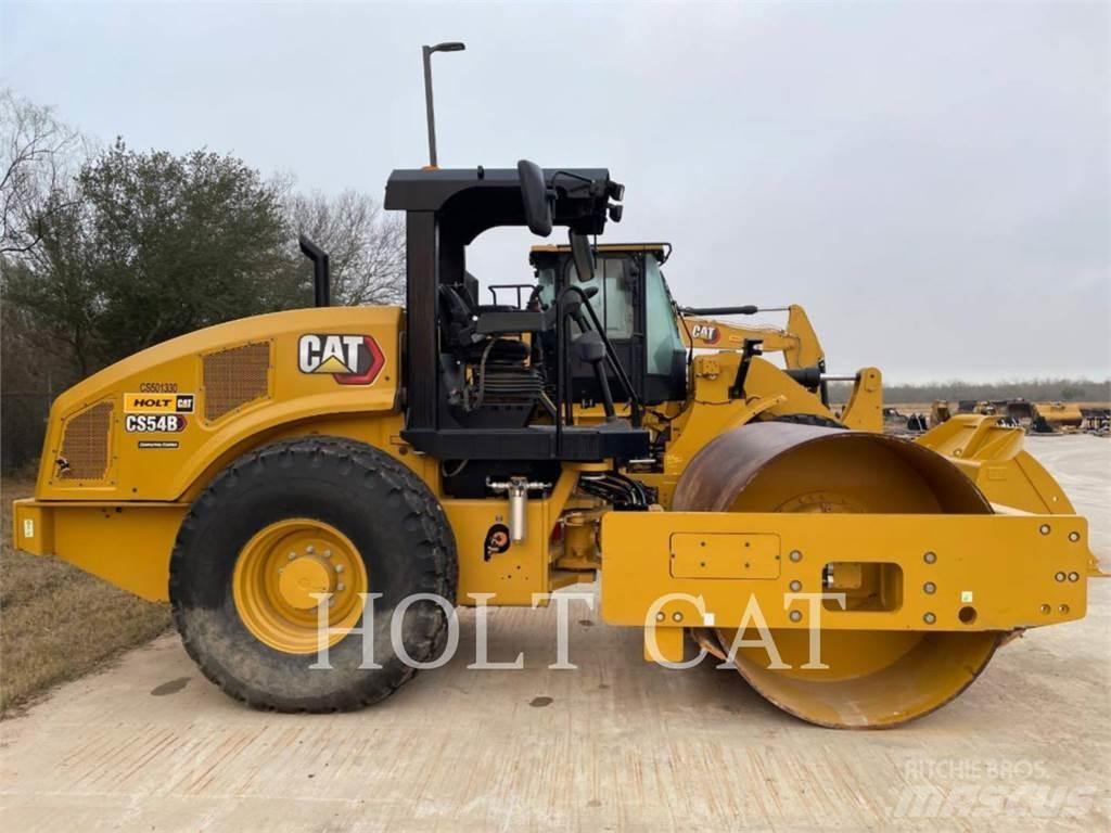 CAT CS54B Еднобарабанни ролки
