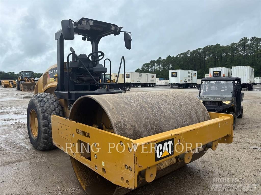 CAT CS54B Двойни барабанни ролки
