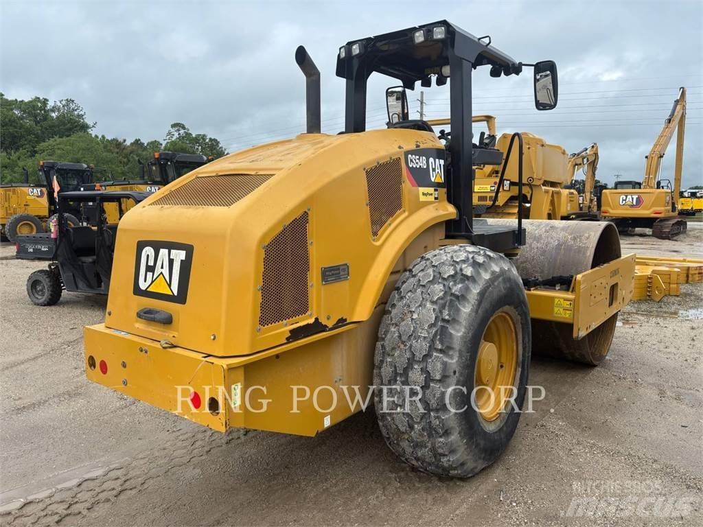 CAT CS54B Двойни барабанни ролки
