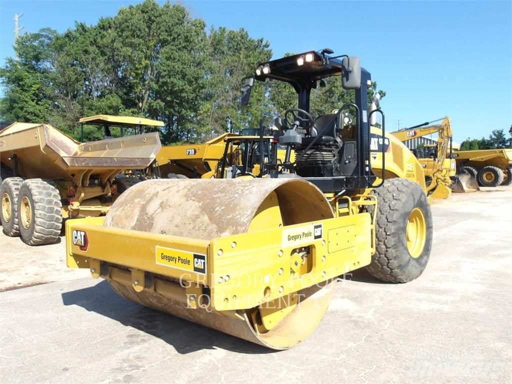 CAT CS54B Еднобарабанни ролки
