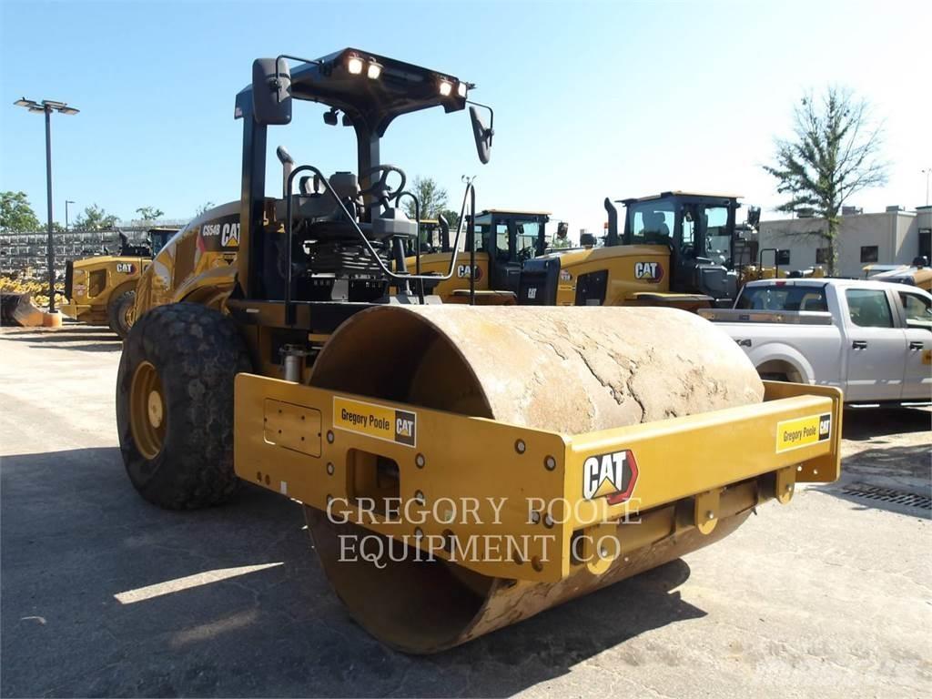 CAT CS54B Еднобарабанни ролки
