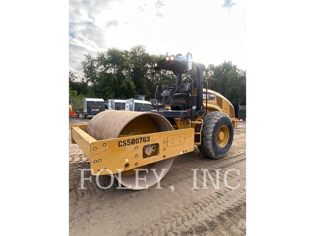 CAT CS54B Еднобарабанни ролки
