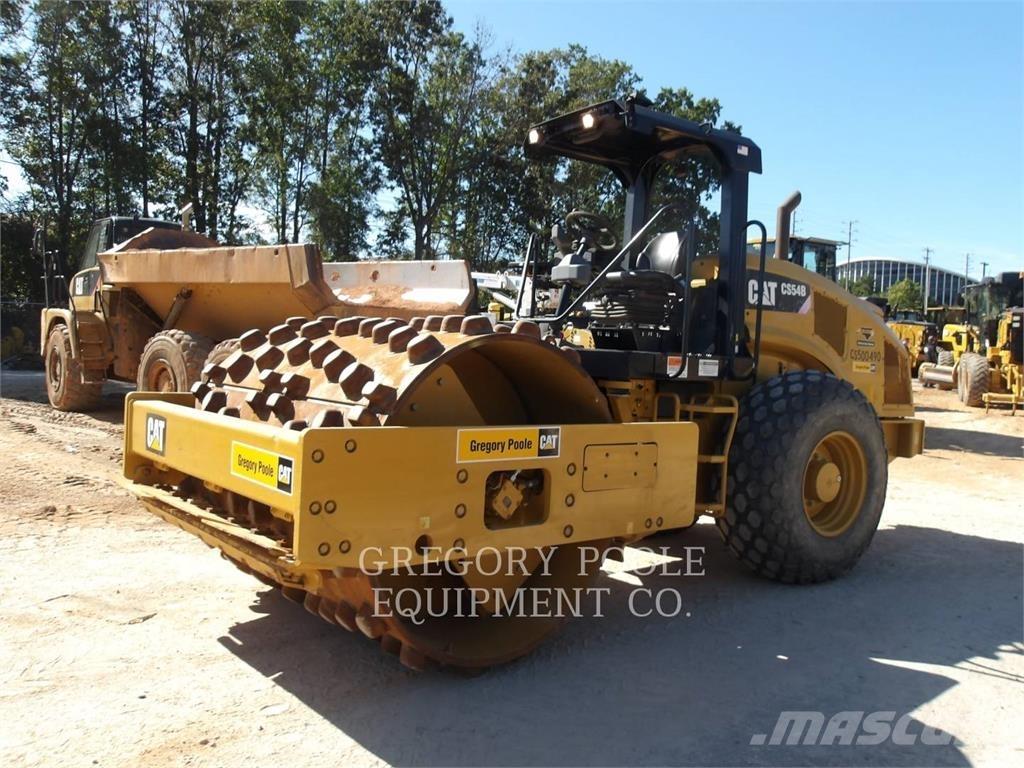 CAT CS54B Еднобарабанни ролки

