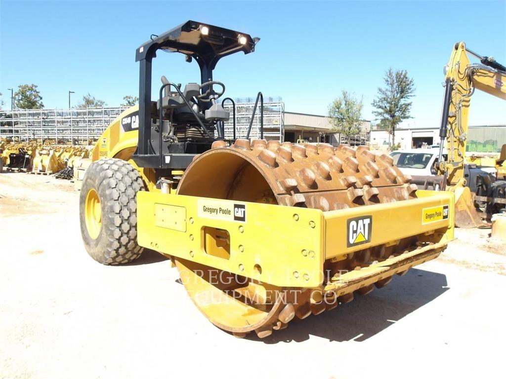 CAT CS54B Еднобарабанни ролки
