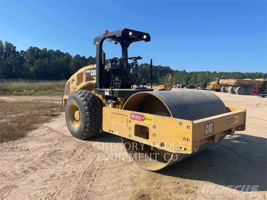 CAT CS54B Еднобарабанни ролки
