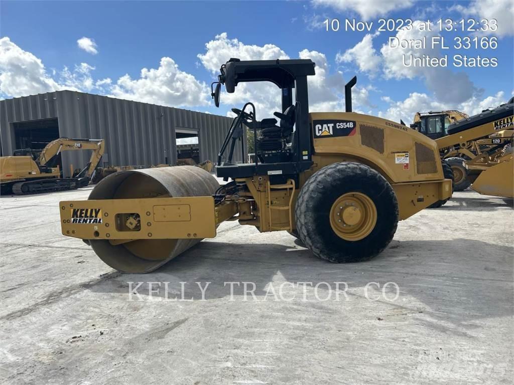 CAT CS54B Еднобарабанни ролки
