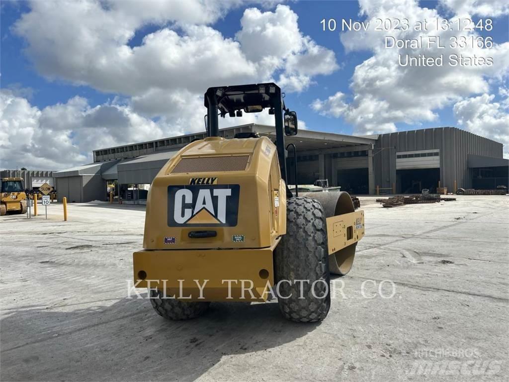 CAT CS54B Еднобарабанни ролки
